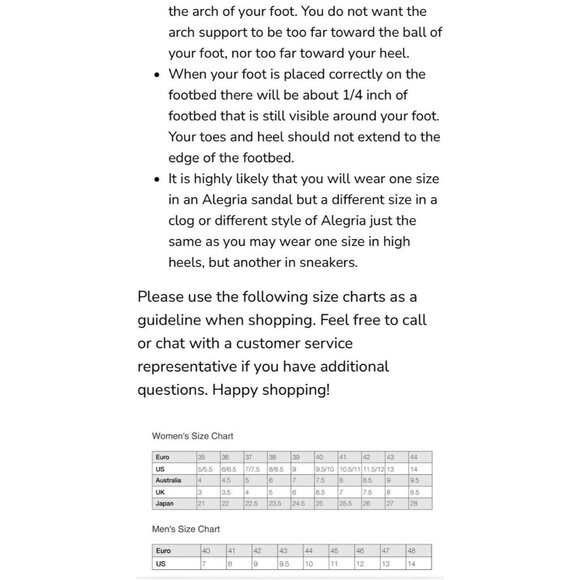 Alegria PIS-615 Red Leather Seashell Embellished Slip On Comfort Sandals Size 40 - Picture 9 of 9